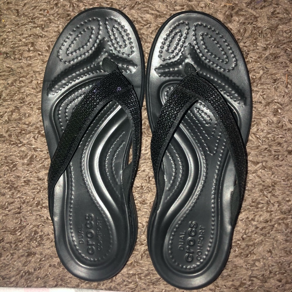 ❗️croc sandals❗️